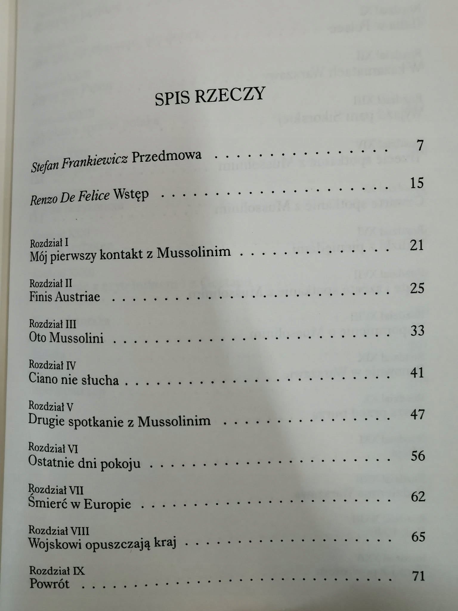 PRZEZNACZENIE NIE OMIJA WARSZAWY, LUCIANA FRASSATI - GAWROŃSKA
