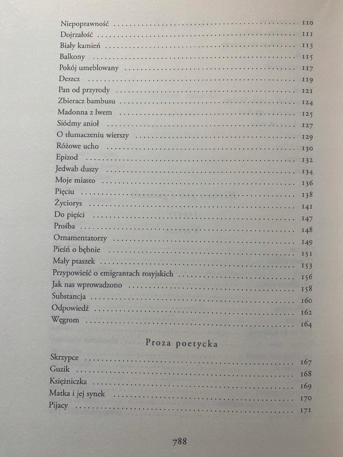 Wiersze zebrane Zbigniew Herbert