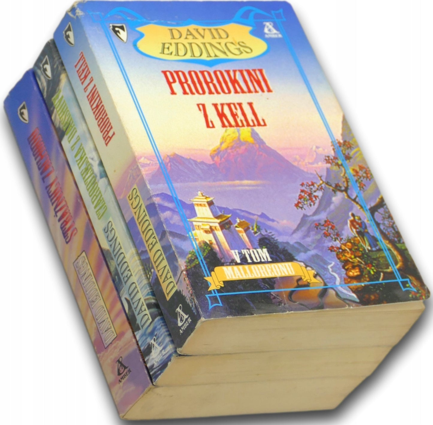 David Eddings x3 Prorokini z Kell, Strażnicy zachodu, Czarodziejka...