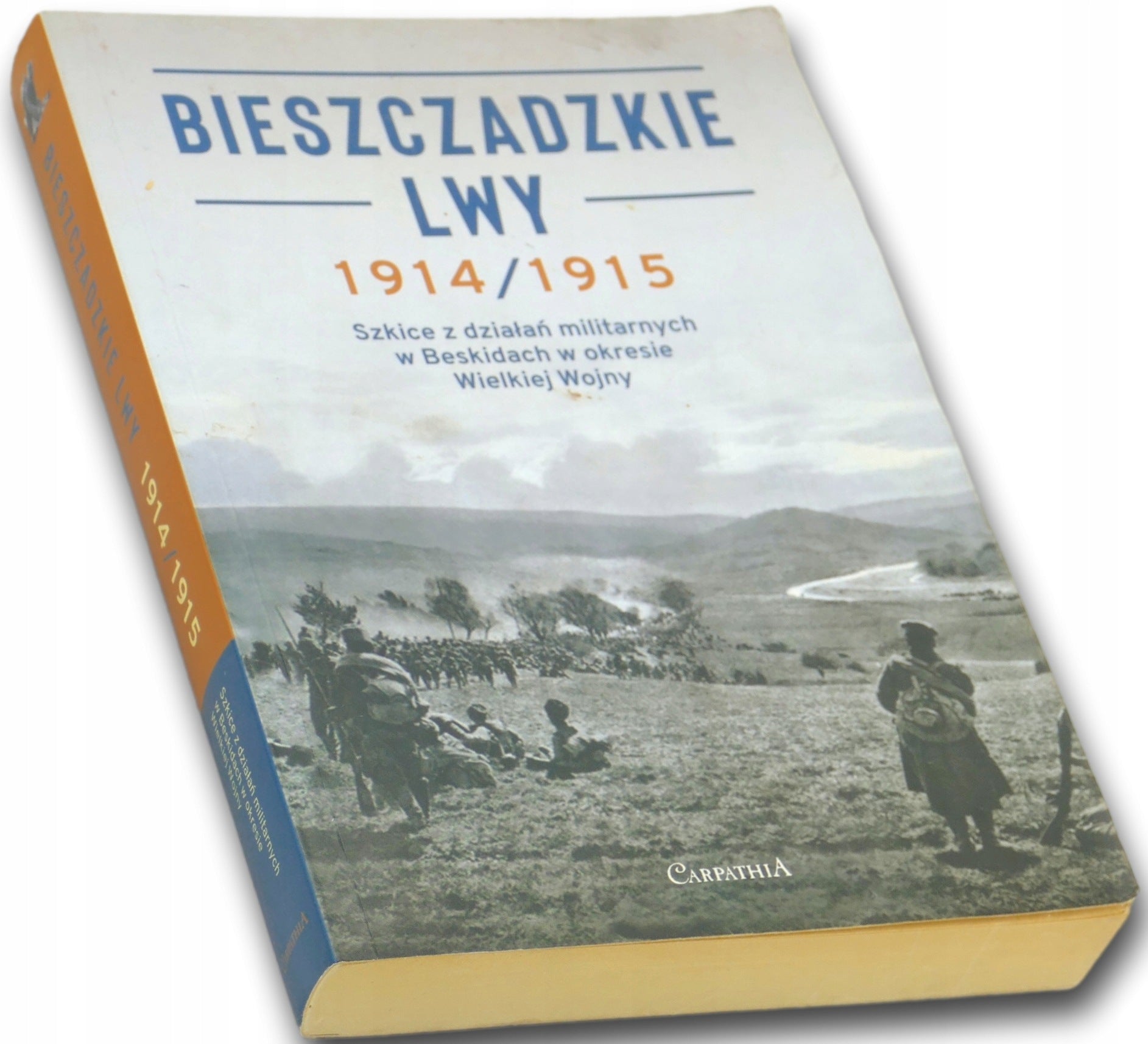 Bieszczadzkie lwy 1914/1915. Szkice z działań militarnych w Beskidach.