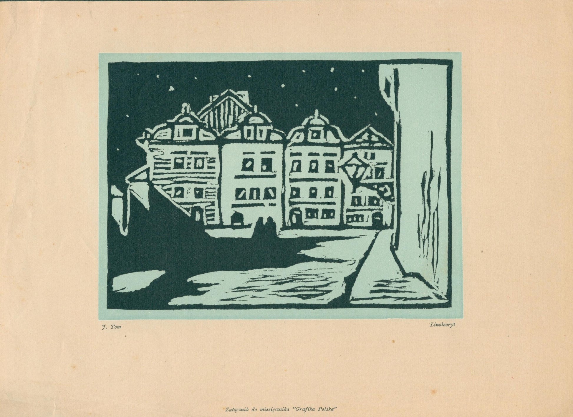 Grafika Polska: miesięcznik poświęcony drukarstwu, litografji [1923]