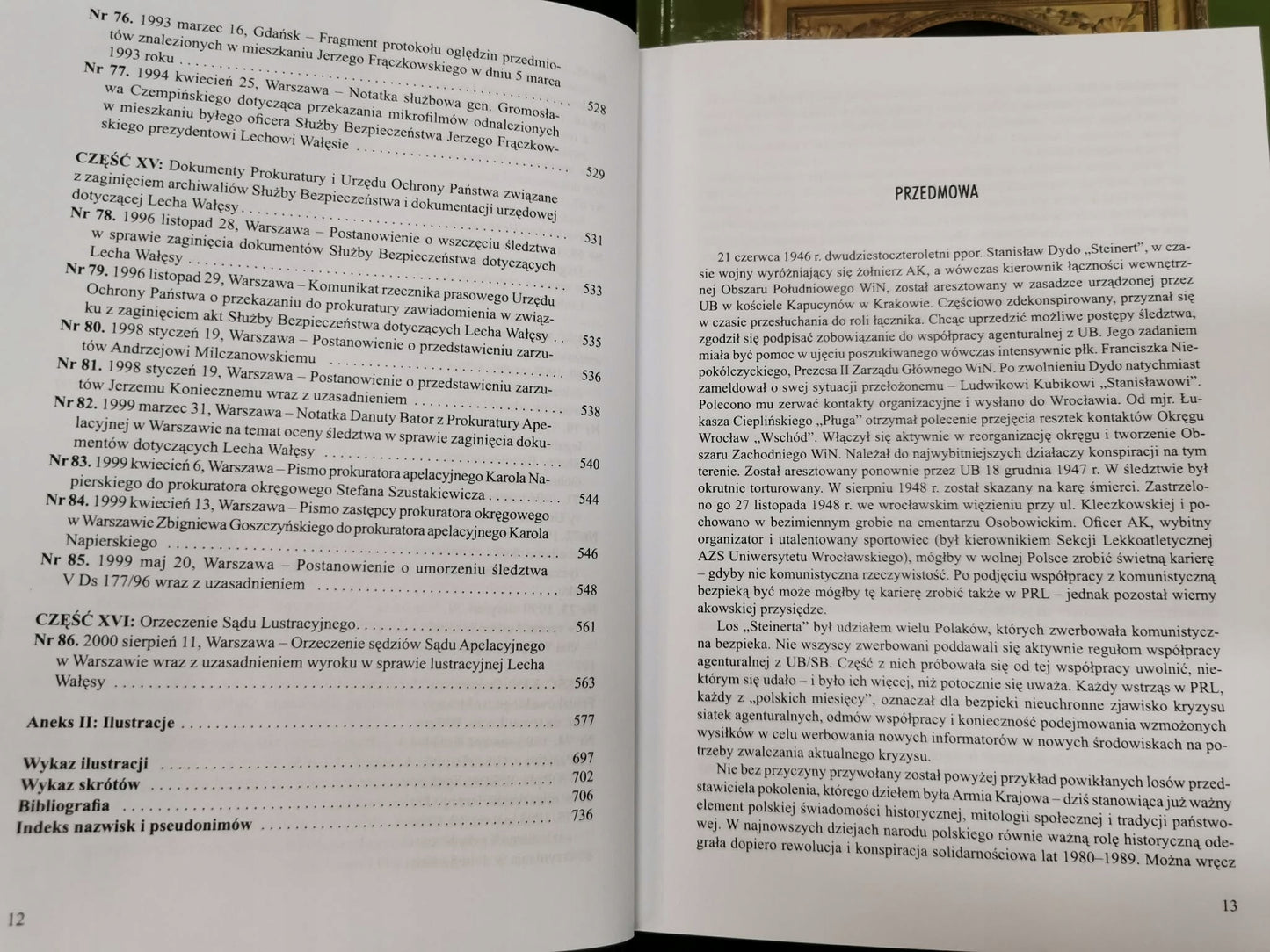SB a Lech Wałęsa Przyczynek do biografii, P. Gontarczyk, S. Centkiewicz