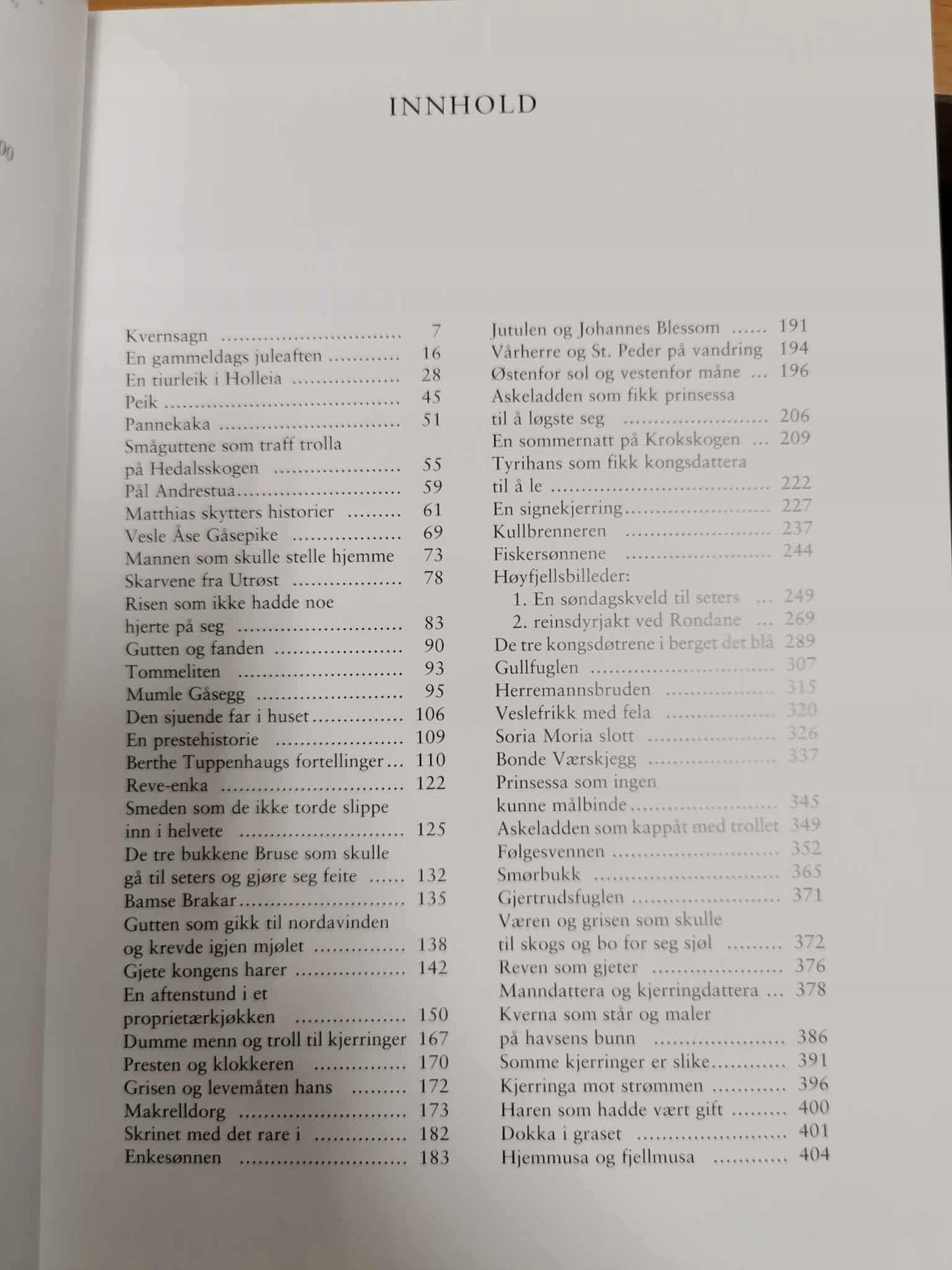 Samlede Eventyr vol. I-II , P. Chr. Asbjørnsen og Jørgen Moe [j. norweski]