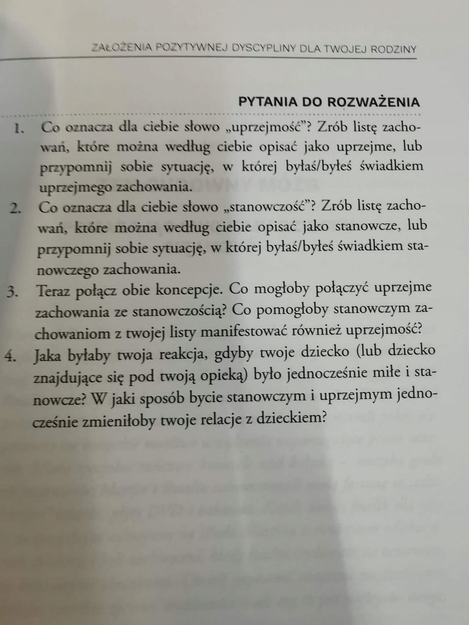Pozytywna dyscyplina. Pierwsze 3 lata życia