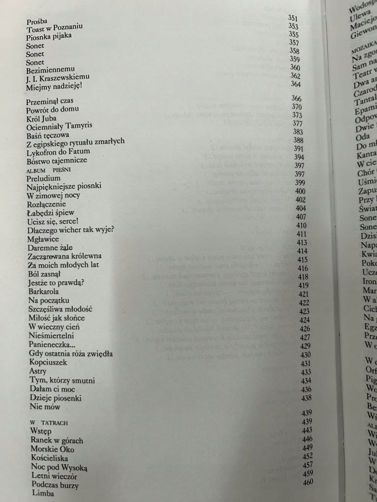 Poezje zebrane - Adam Asnyk