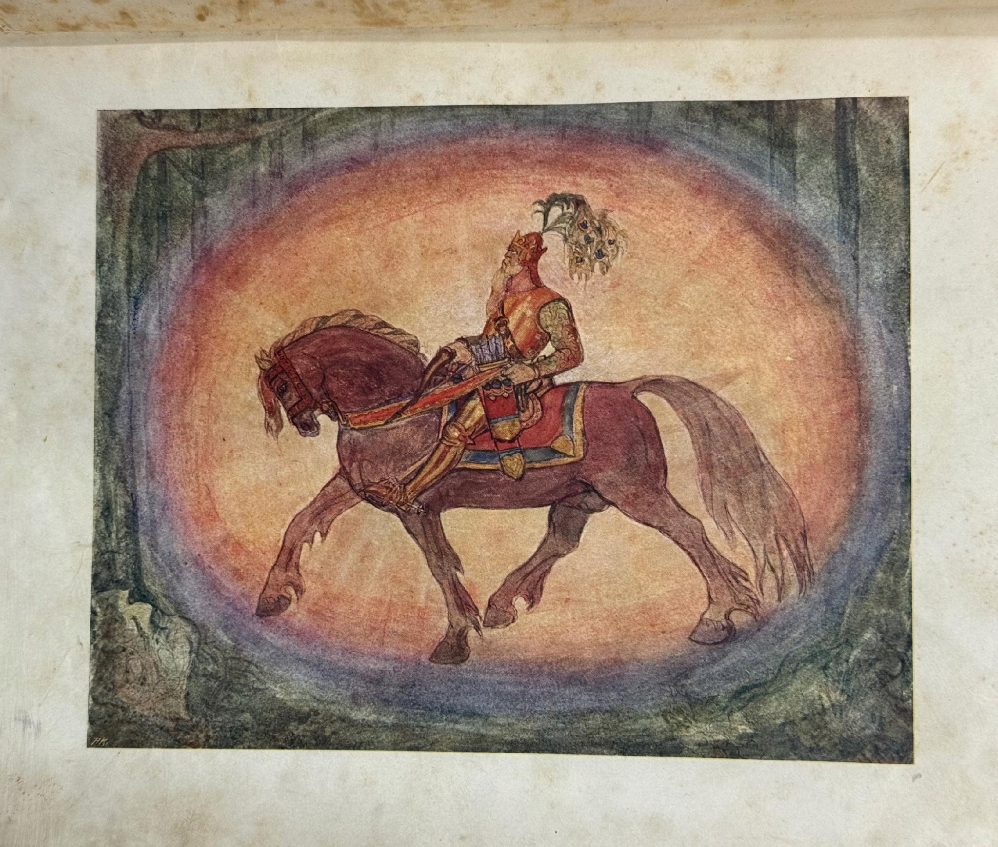 Bajka o żelaznym wilku Sieroszewski Wacław [1912][pierwsze wydanie]