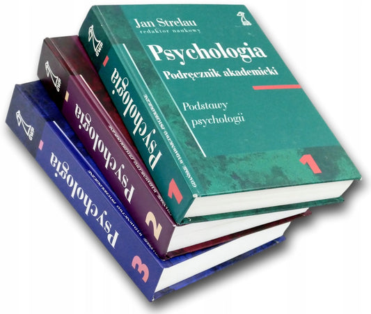 Psychologia - Podręcznik akademicki - Jan Strelau Tom I-III