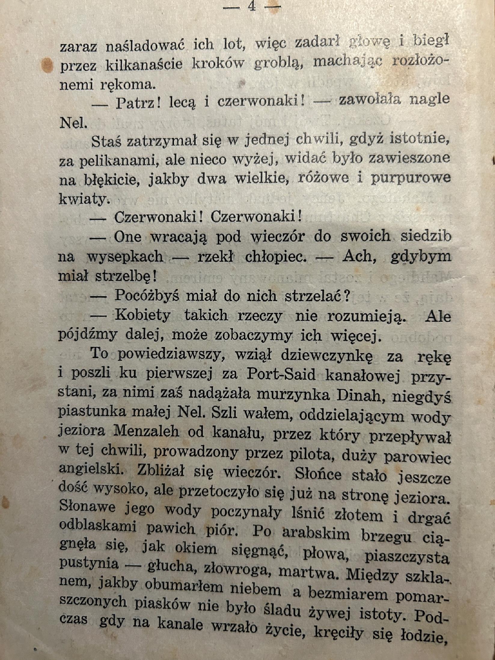 W pustyni i w puszczy - Henryk Sienkiewicz [wydanie przedwojenne]
