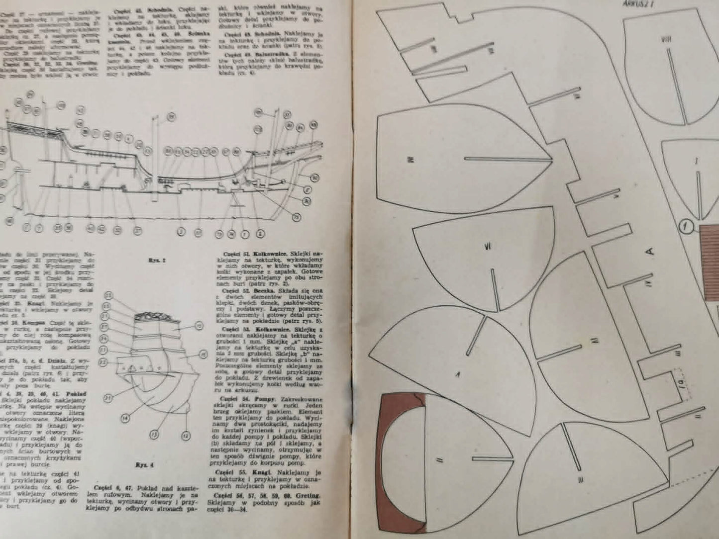 Mały modelarz. Miesięcznik Ligi Obrony Kraju nr 4-5 [1976]