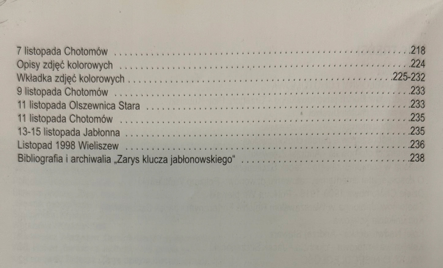 Chotomów, Jabłonna od wieków razem Tom I Praca zbiorowa [obca dedykacja]