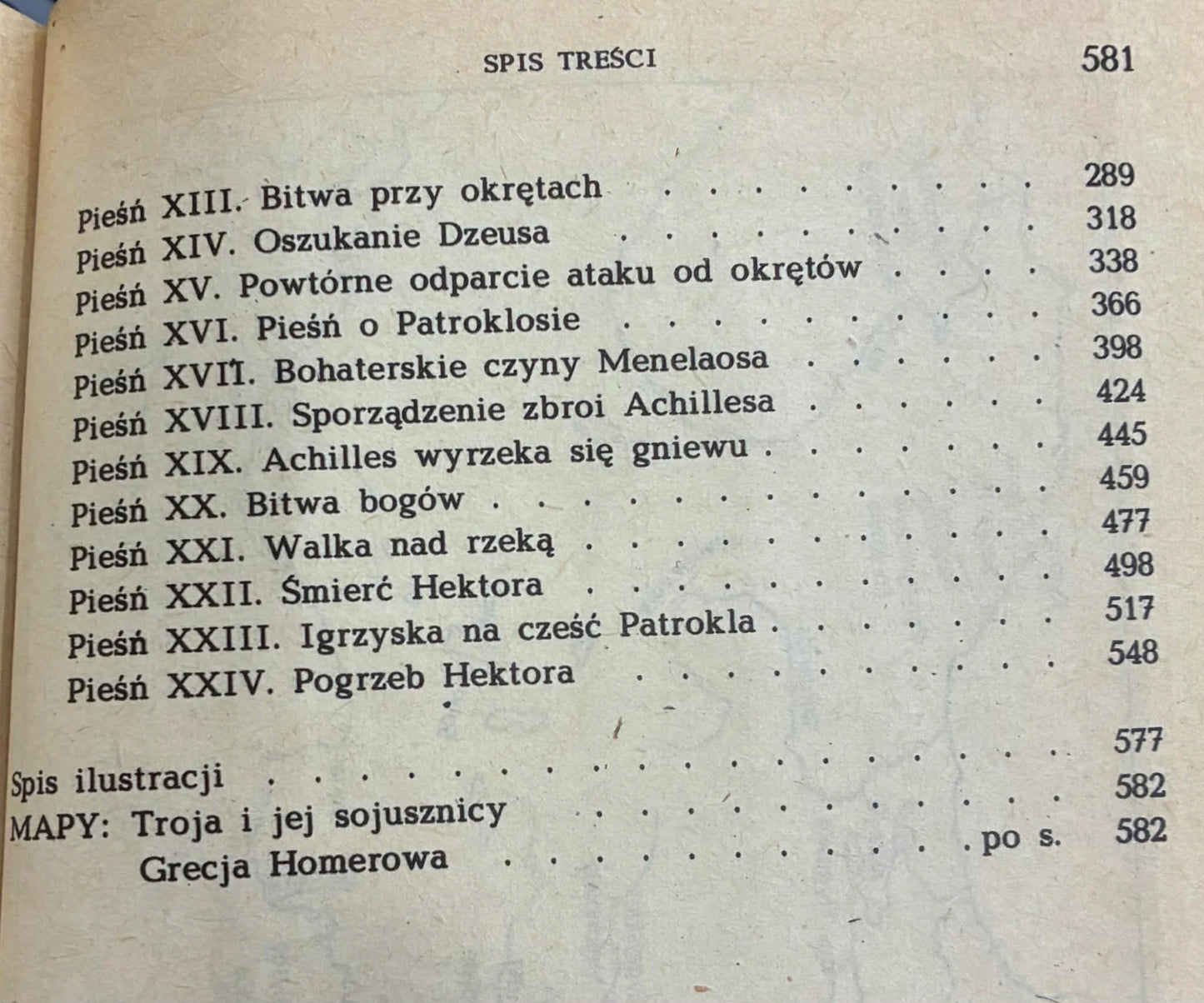 Homer Iliada [Biblioteka Narodowa]