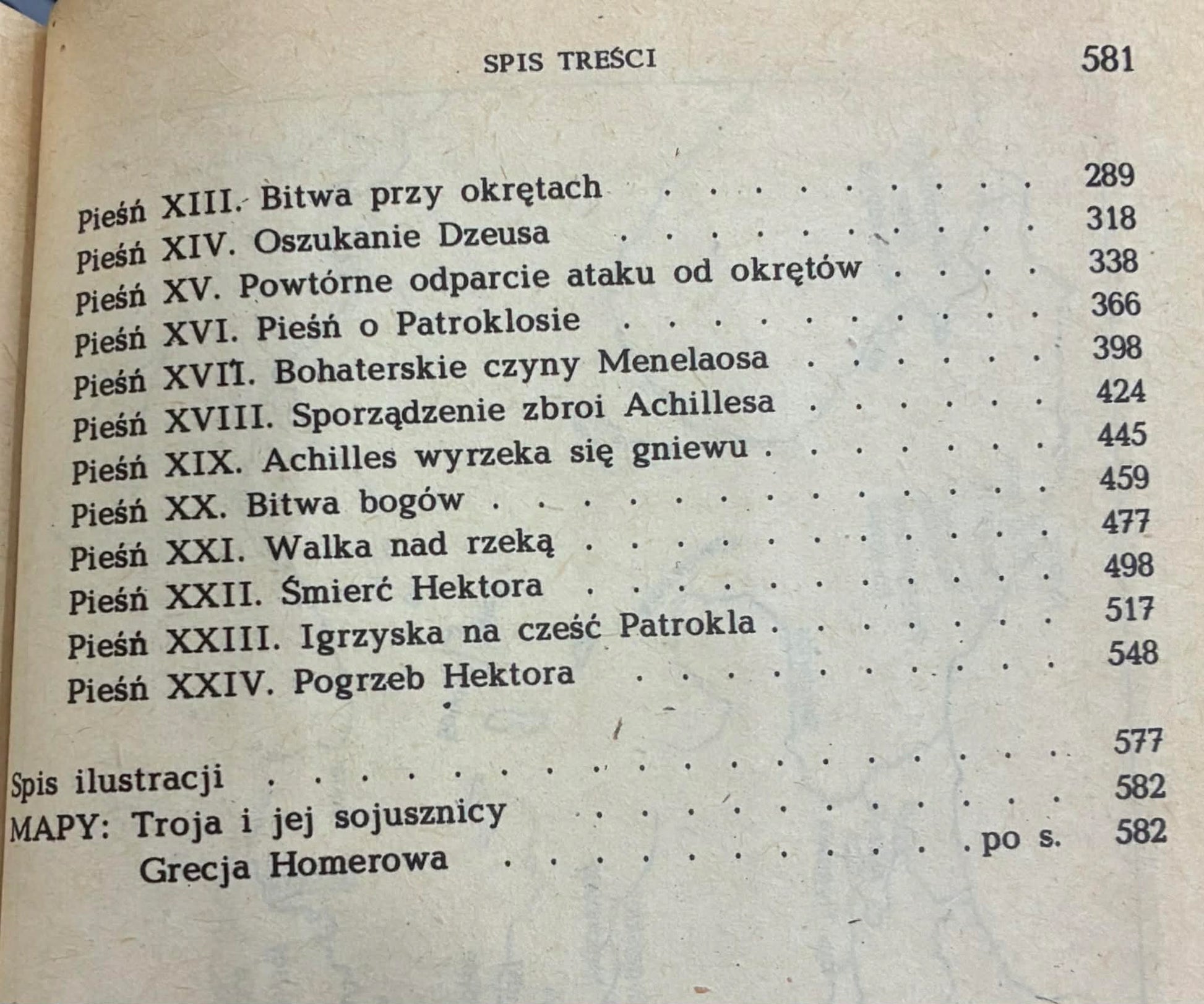 Homer Iliada [Biblioteka Narodowa]