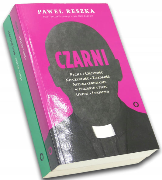 Zestaw Czarni + Mali Bogowie, Paweł Reszka
