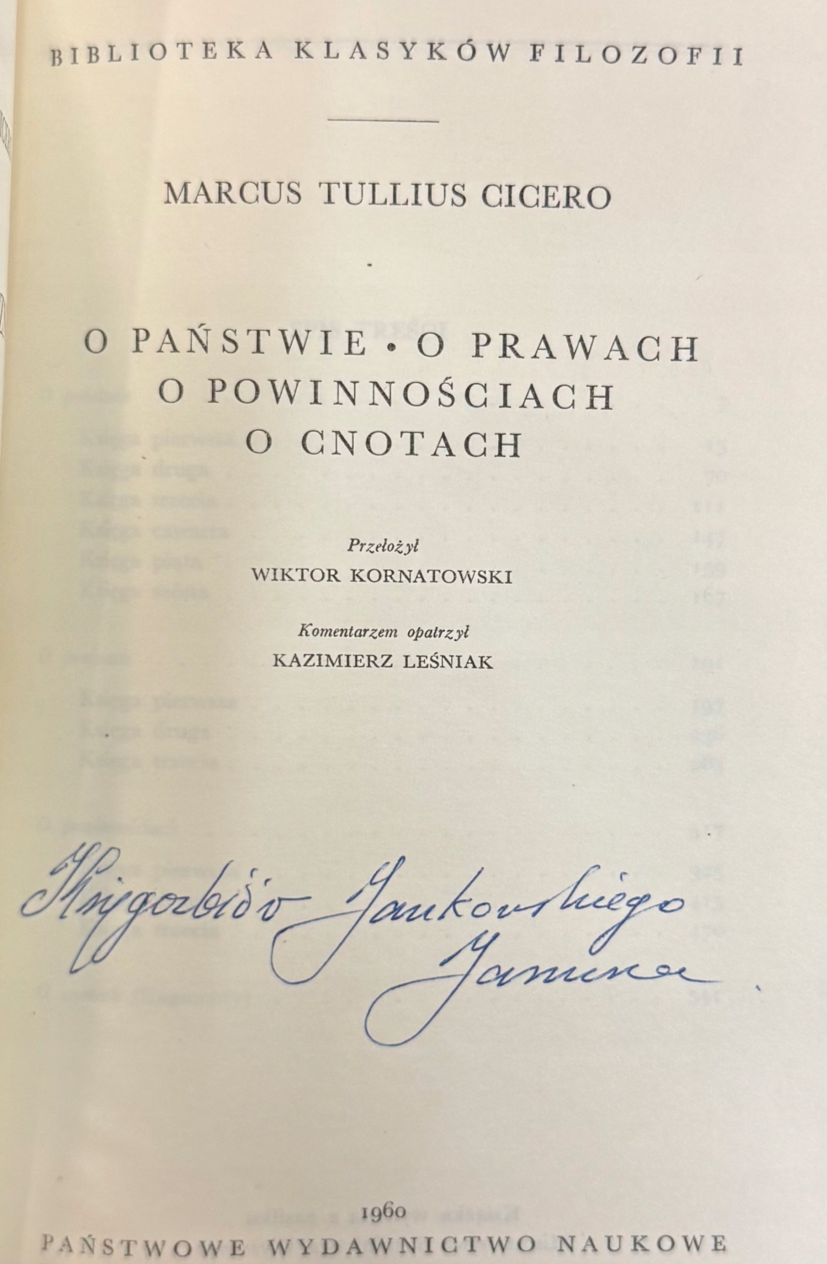 Cyceron pisma filozoficzne [T. 1-4 KOMPLET][wydanie w luksusowej oprawie]