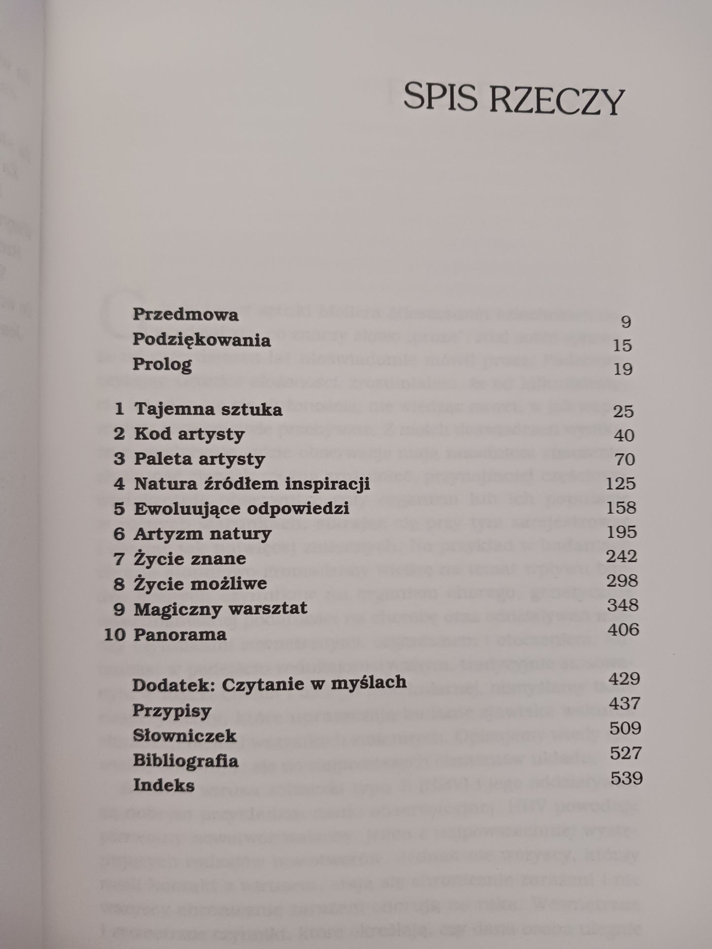 Zestaw x3 Zdumiewająca hipoteza Francis Crick, Granice złożoności + ...