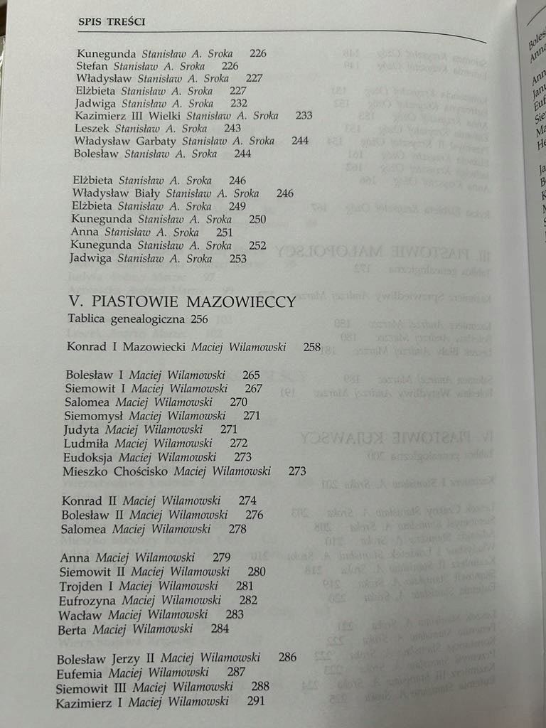 Piastowie. Leksykon biograficzny