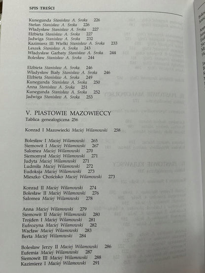 Piastowie. Leksykon biograficzny