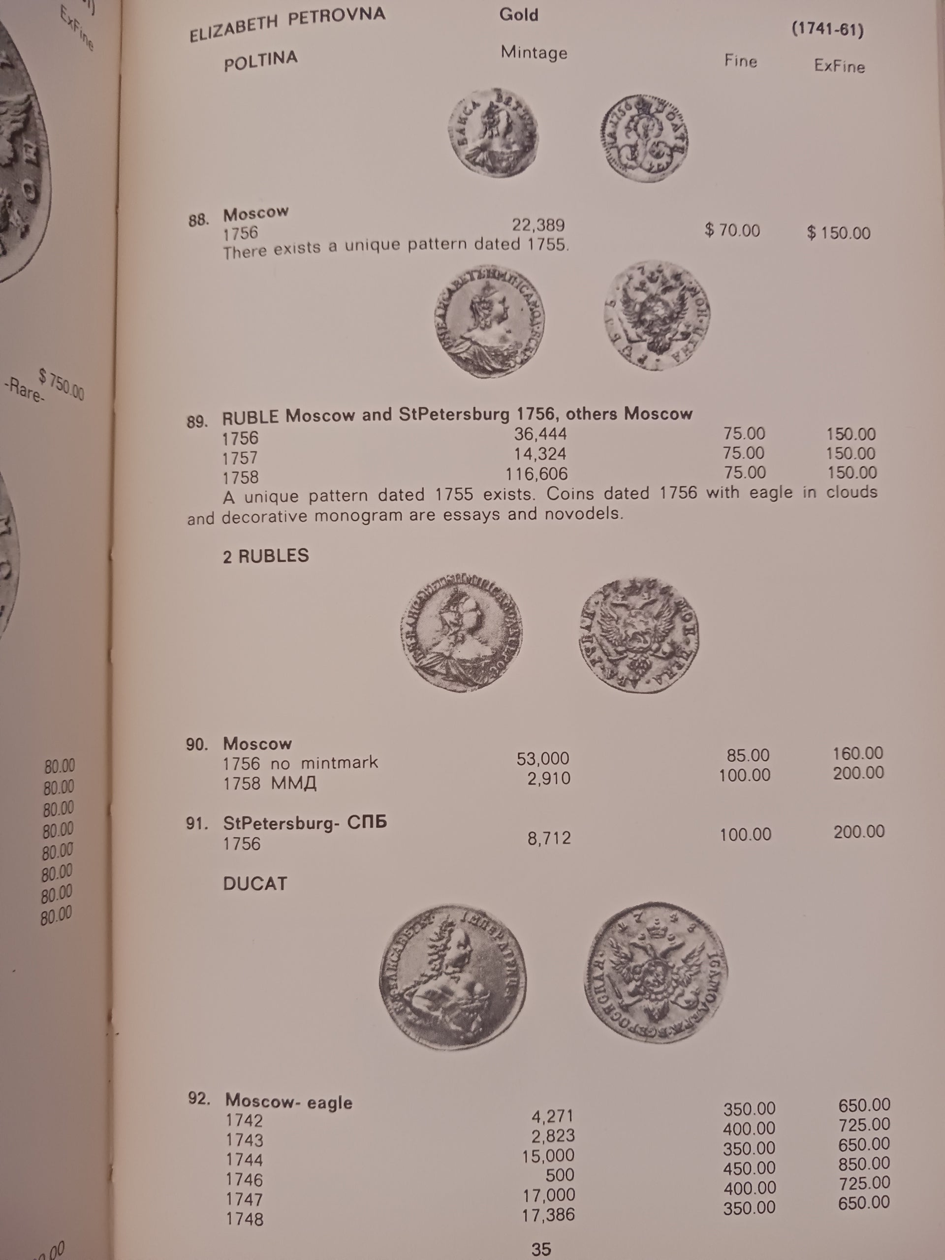 A Guidebook of Russian Coins Robert P. Harris [Numizmatyka rosyjska]