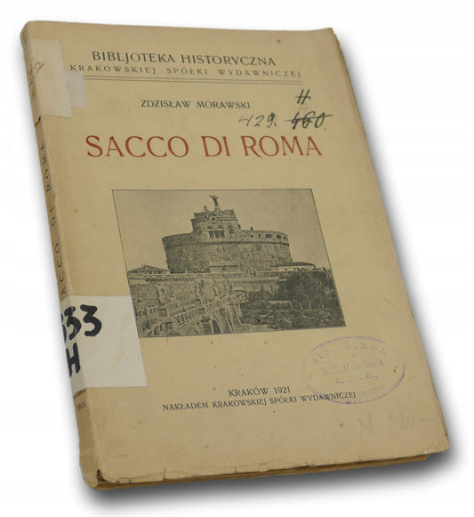 Sacco di Roma - Zdzisław Morawski 1921 r.