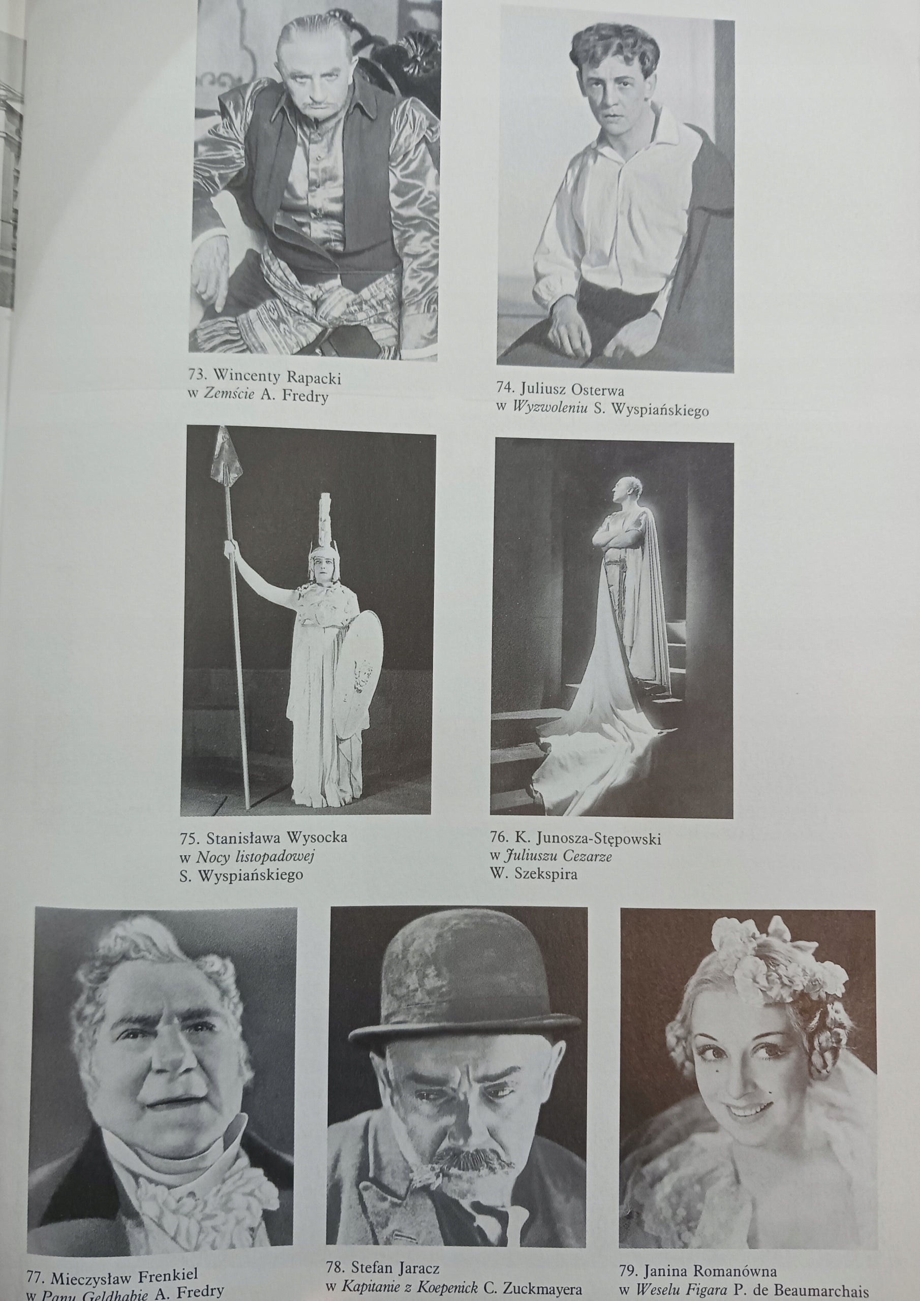 Encyklopedia teatru polskiego Bożena Frankowska