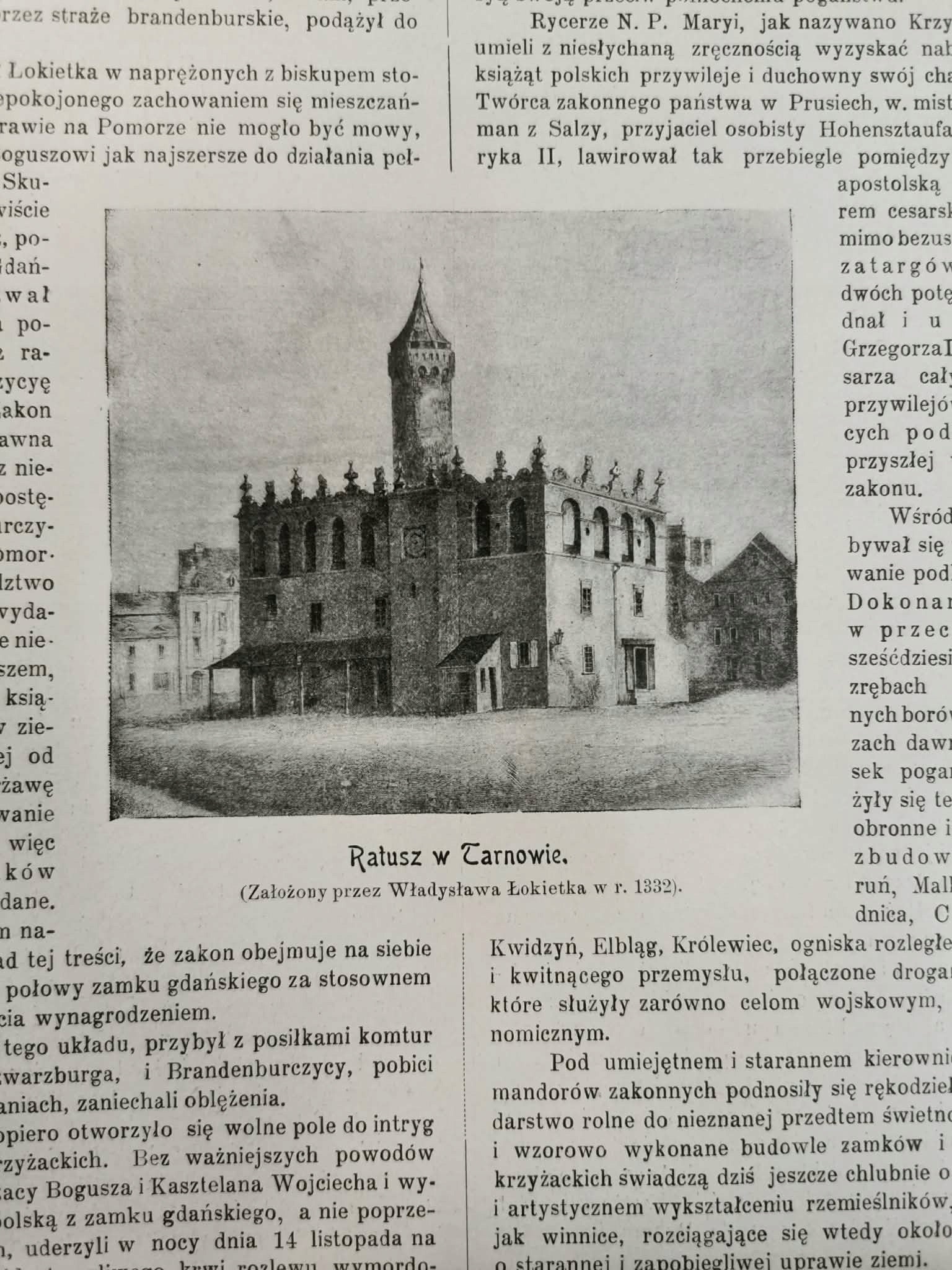 Dzieje Polski Ilustrowane t., prof. dr August Sokołowski [1900]