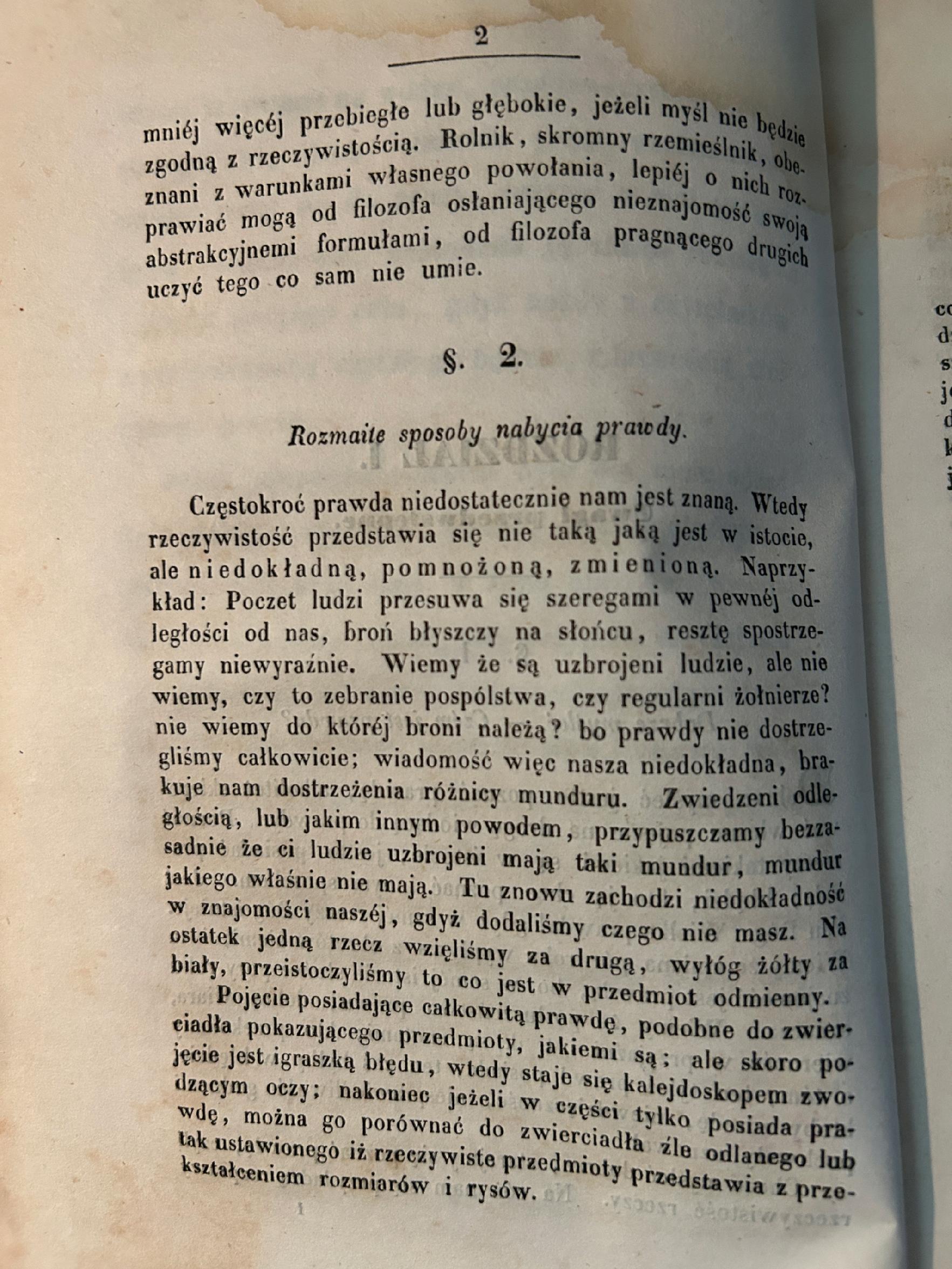 O sposobie osiągnienia prawdy Filozofja praktyczna-Balmes wyd. przedwojenne