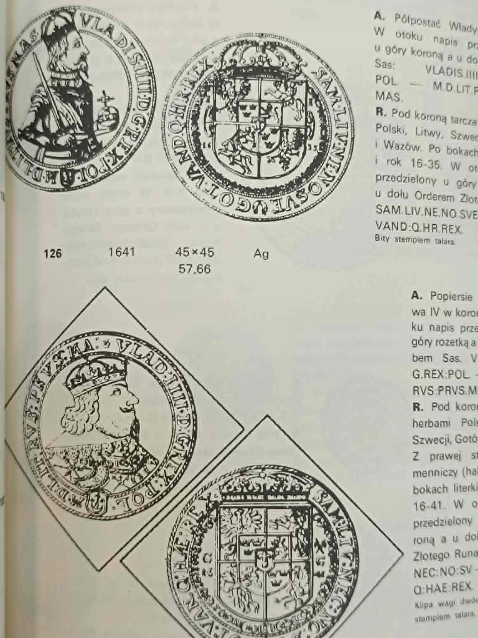 Katalog monet Polskich x5 1587-1632, 1632-1648, 1649-1696, Czesław Kamiński