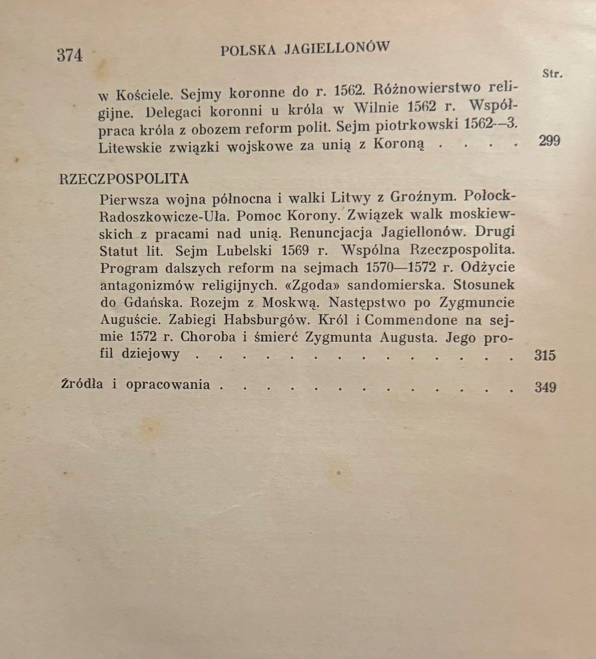 Polska Jagiellonów Dzieje polityczne Ludwik Kolankowski [1936]