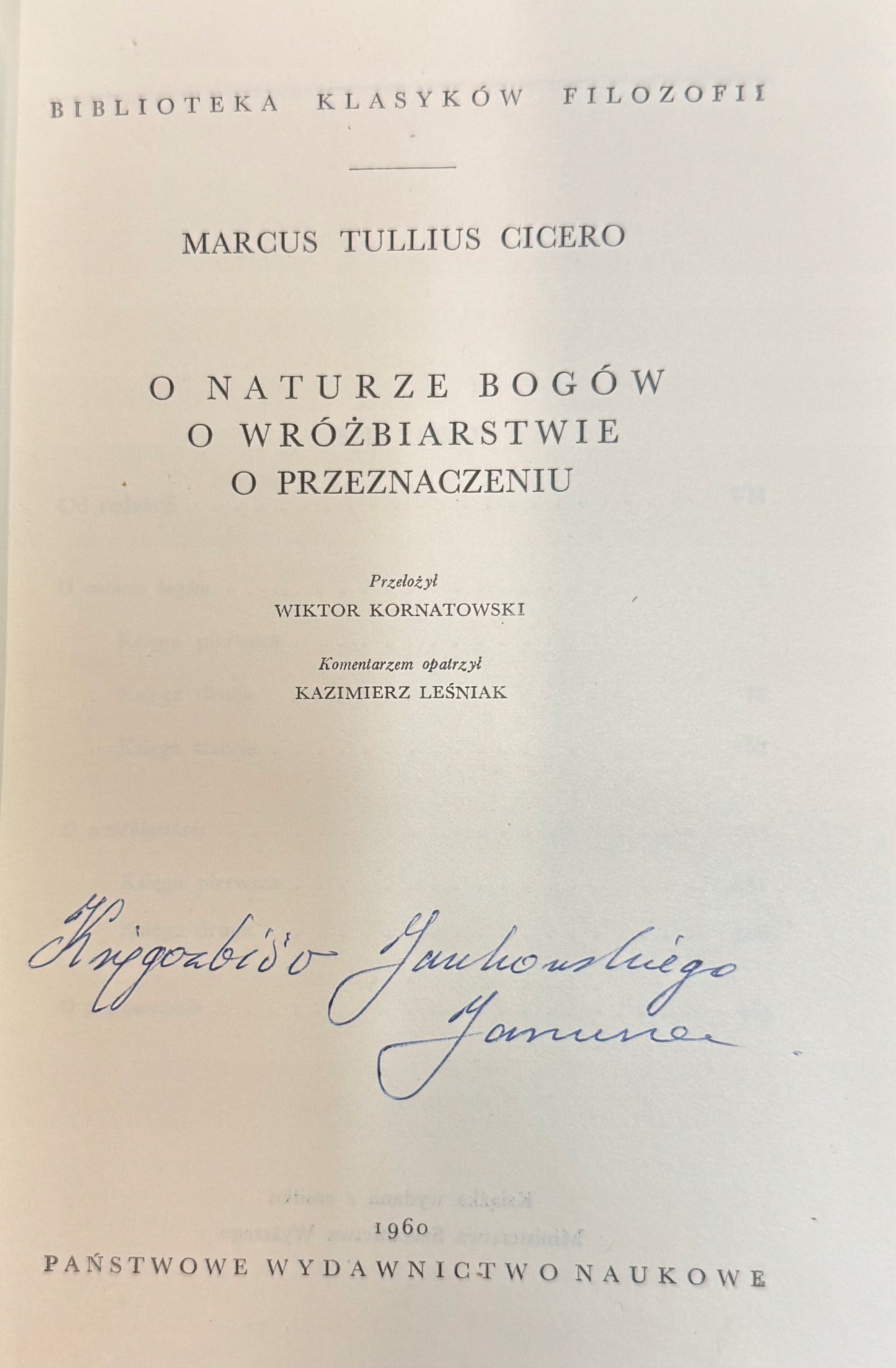 Cyceron pisma filozoficzne [T. 1-4 KOMPLET][wydanie w luksusowej oprawie]