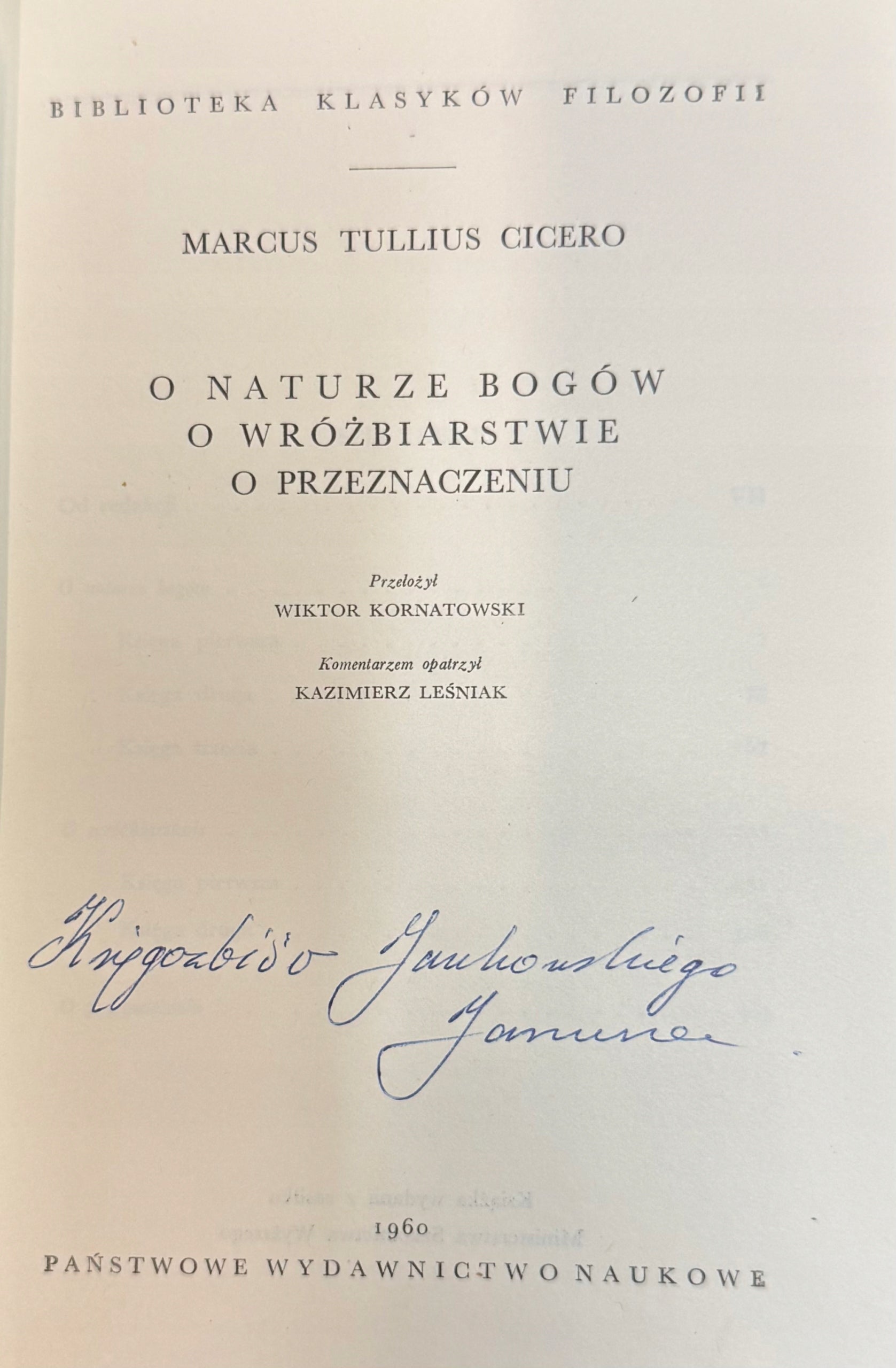Cyceron pisma filozoficzne [T. 1-4 KOMPLET][wydanie w luksusowej oprawie]
