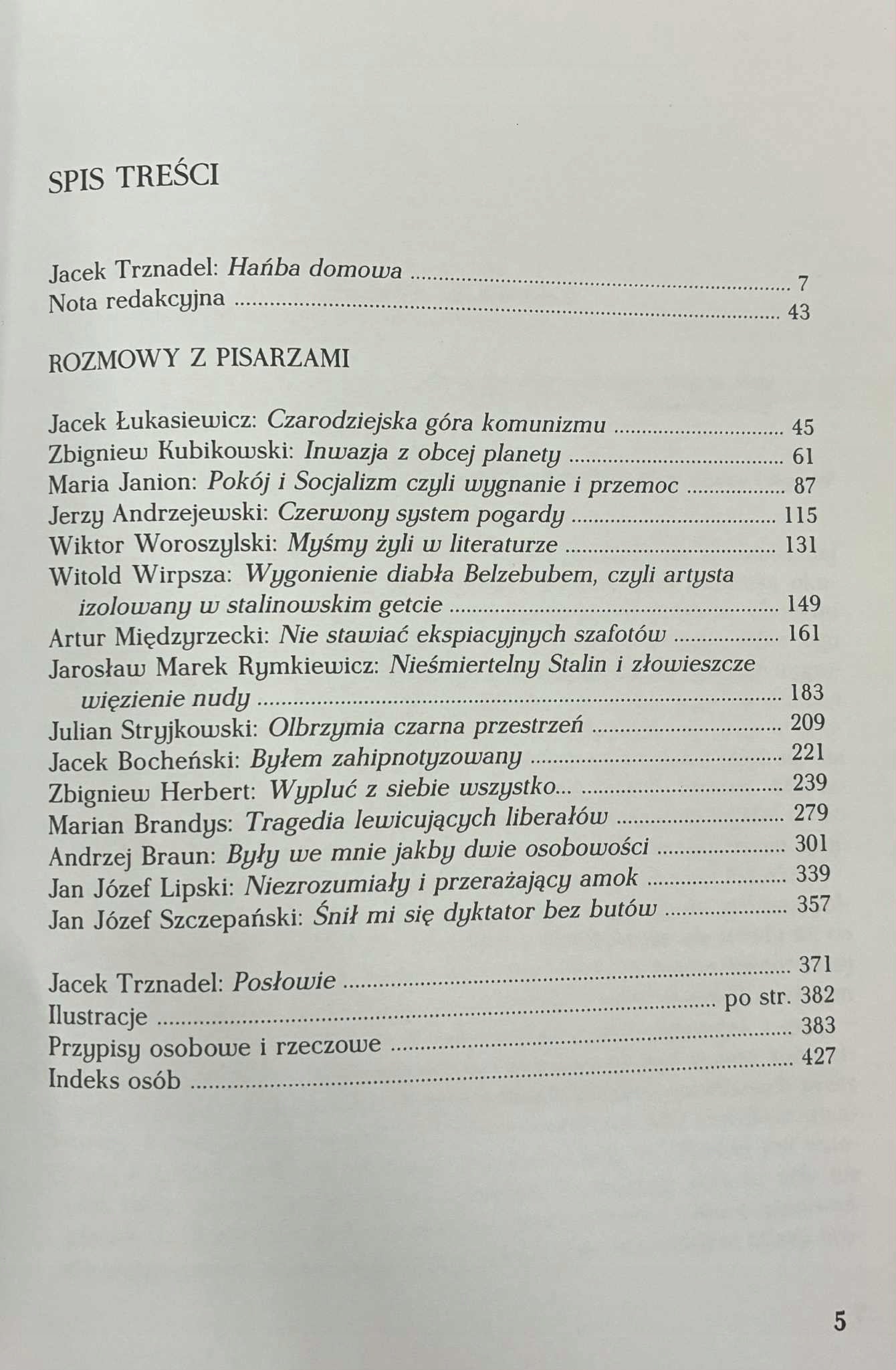 Hańba domowa + 3 CD Jacek Trznadel