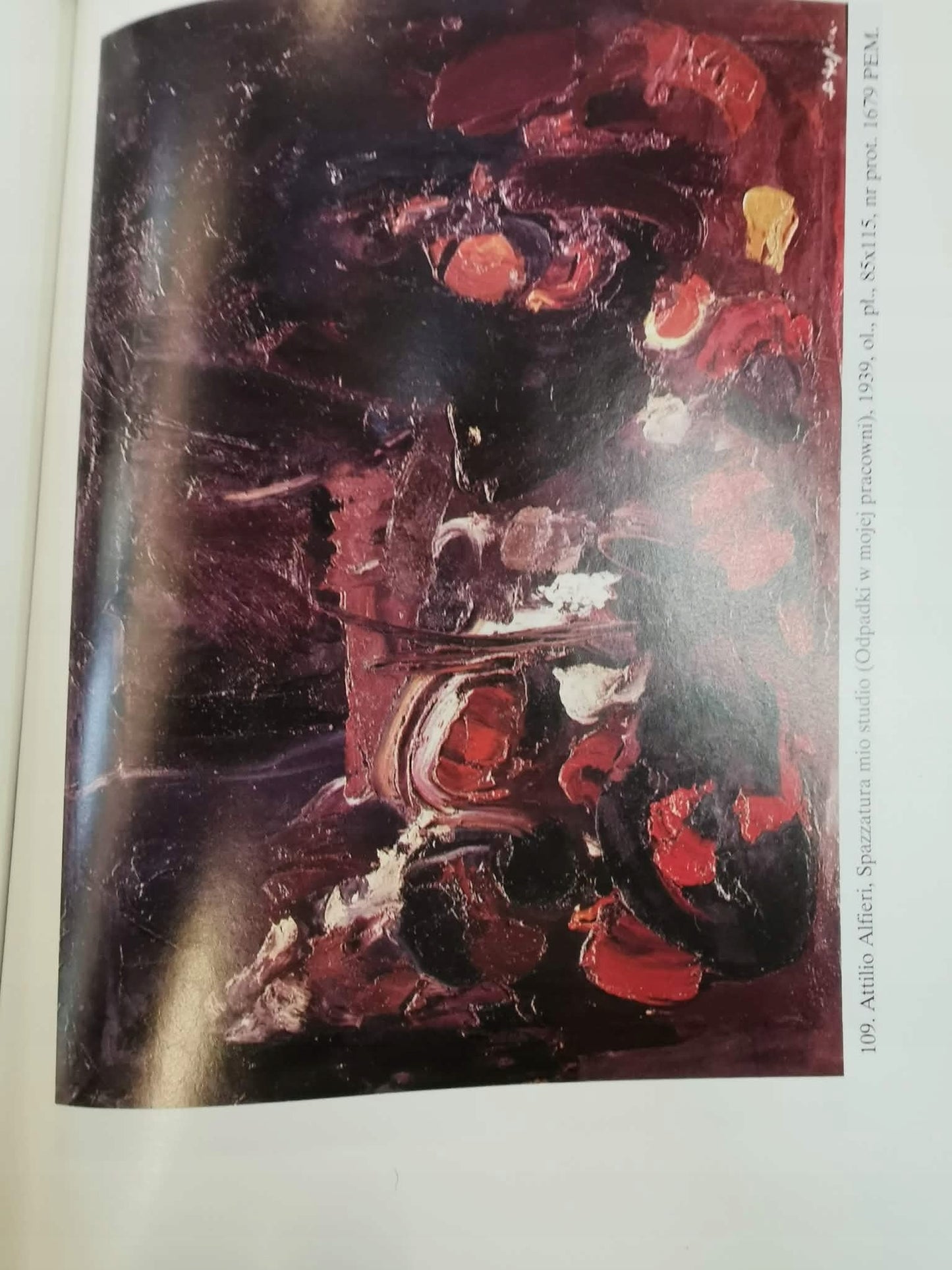 Attilio Alfieri a malarstwo włoskie XX wieku, J. W. Sienkiewicz [dedykacja]