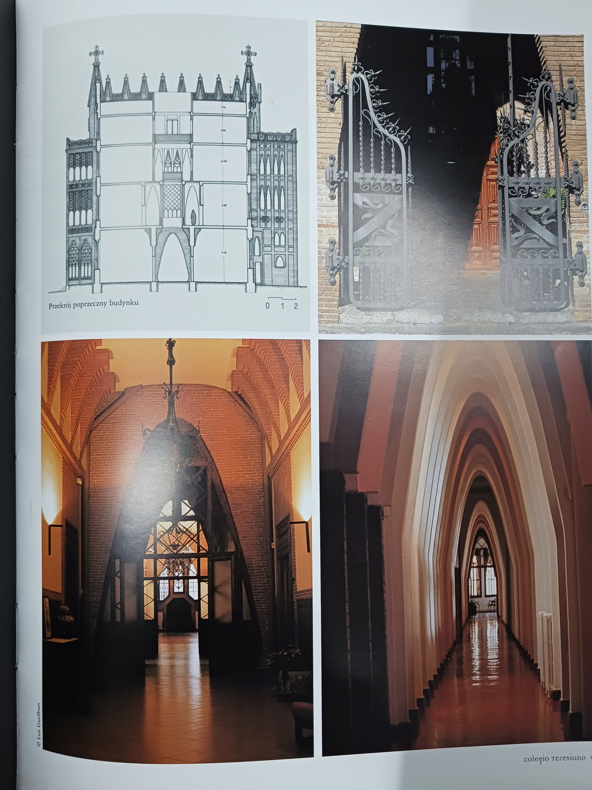 Dzieła wszystkie Gaudi A. Chołdzyński, S. Kuryłowicz, T. Spychała