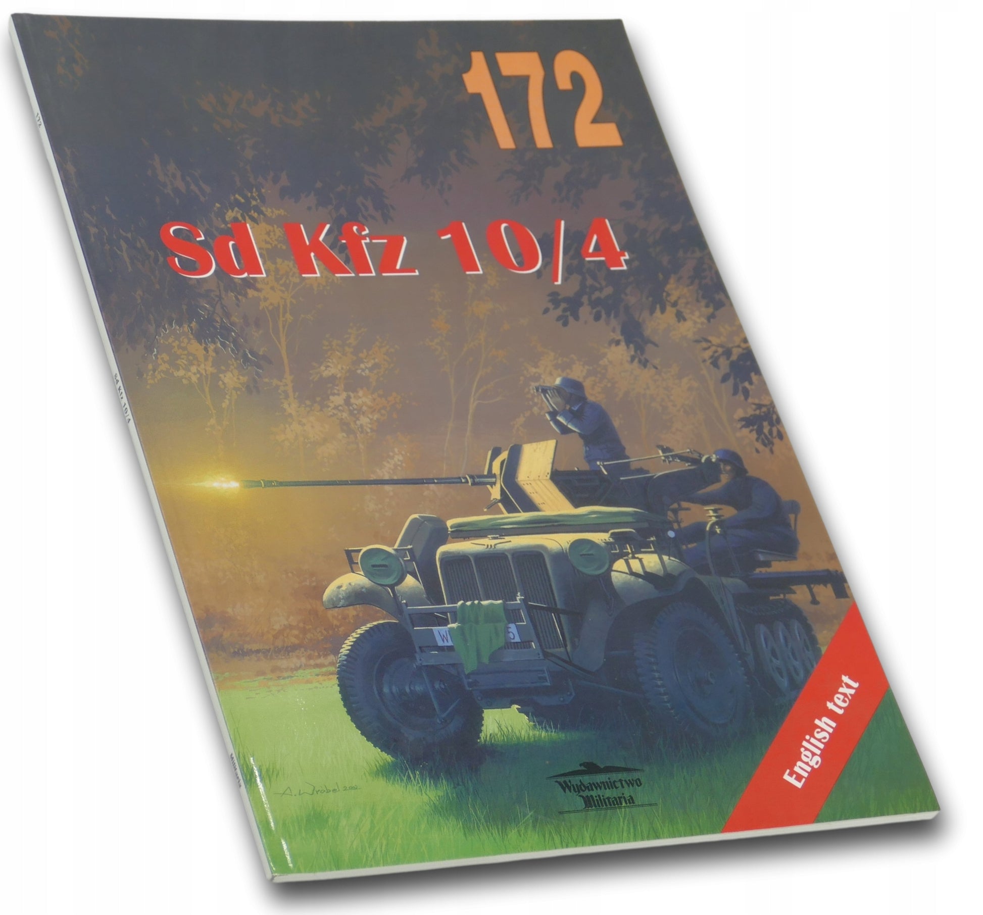 Sd Kfz 10/4 nr 172 Janusz Ledwoch
