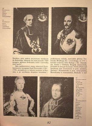 Dzieje rezydencji na dawnych kresach Rzeczypospolitej Tom I Roman Aftanazy