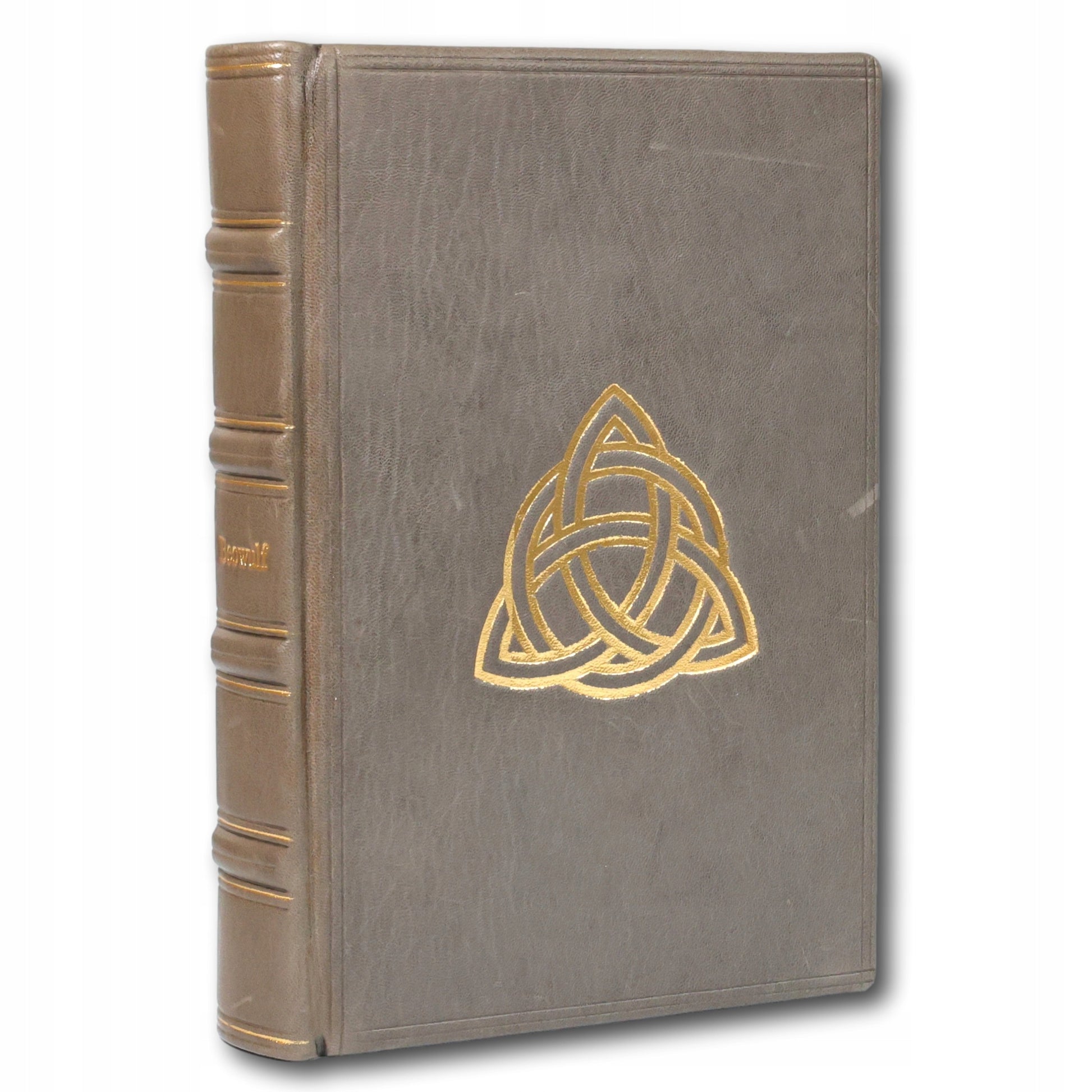 Beowulf J. R. R. Tolkien [oprawa artystyczna w skórę][książka na prezent]