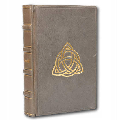 Beowulf J. R. R. Tolkien [oprawa artystyczna w skórę][książka na prezent]