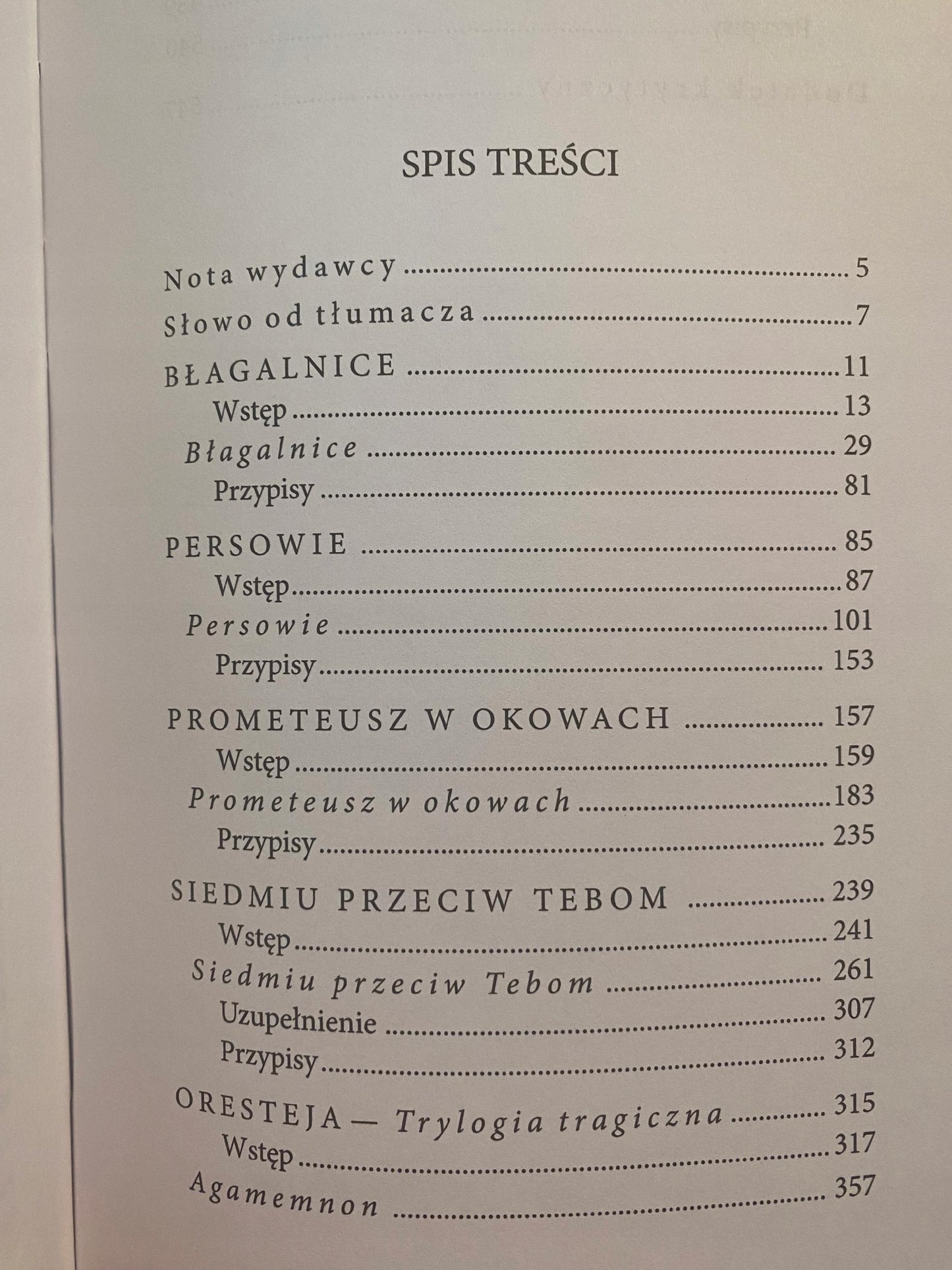 Tragedie Ajschylos [Homini]