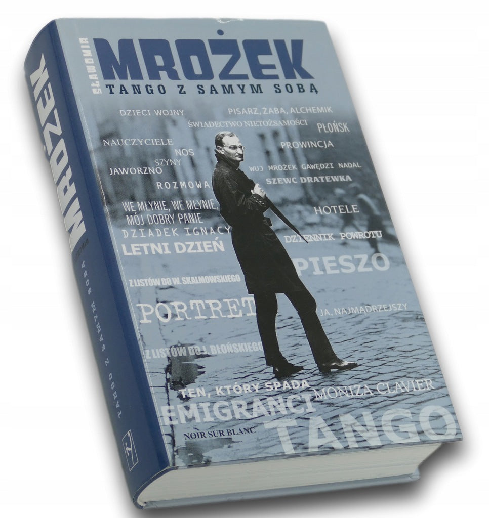 Tango z samym sobą Sławomir Mrożek