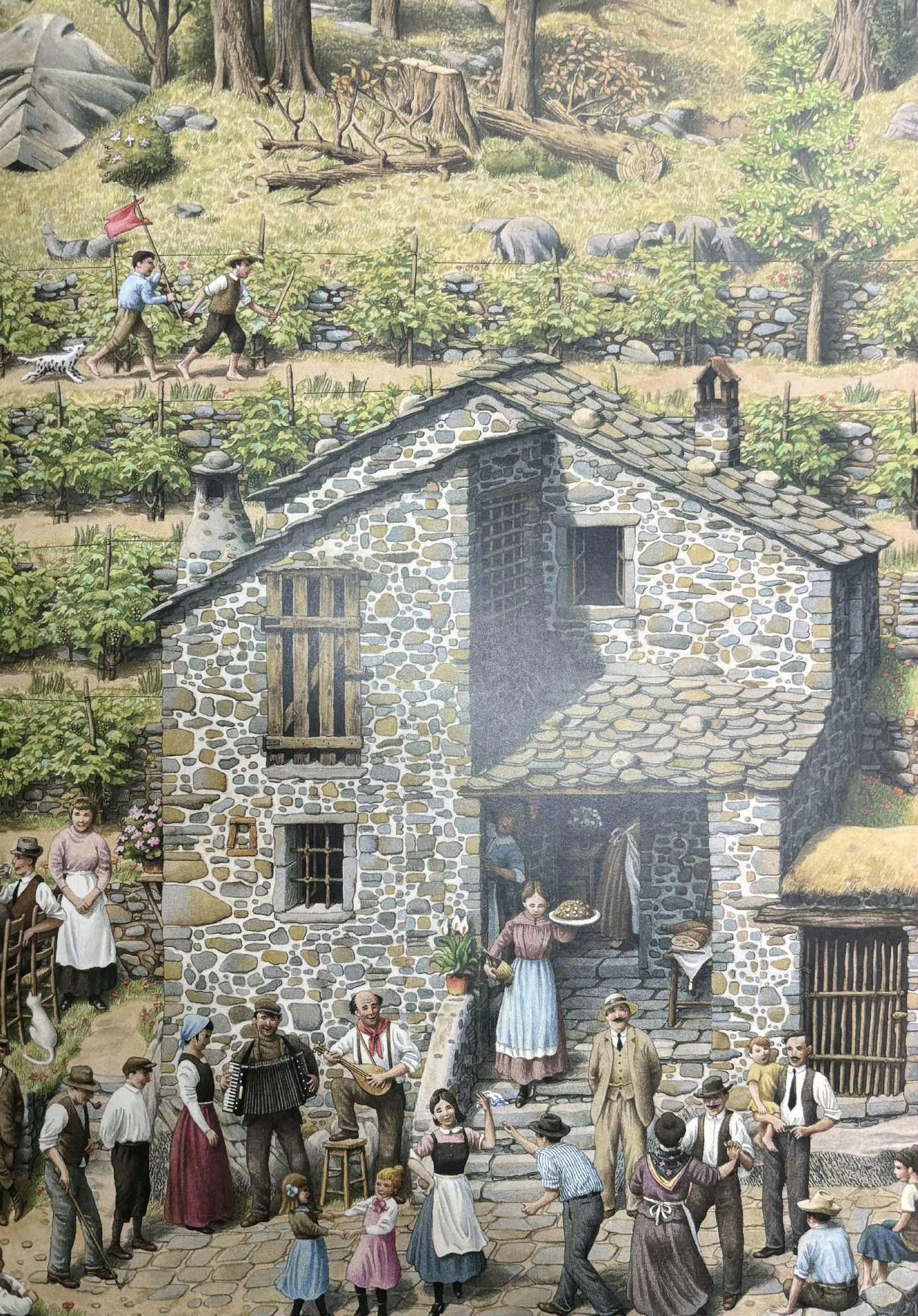 Dom Roberto J. Patrick Lewis (ilustracje Roberto Innocenti)