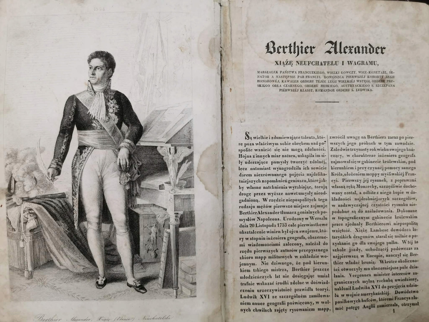 Życie marszałków francuzkich z czasów Napoleona, T. Dziekoński [1841]
