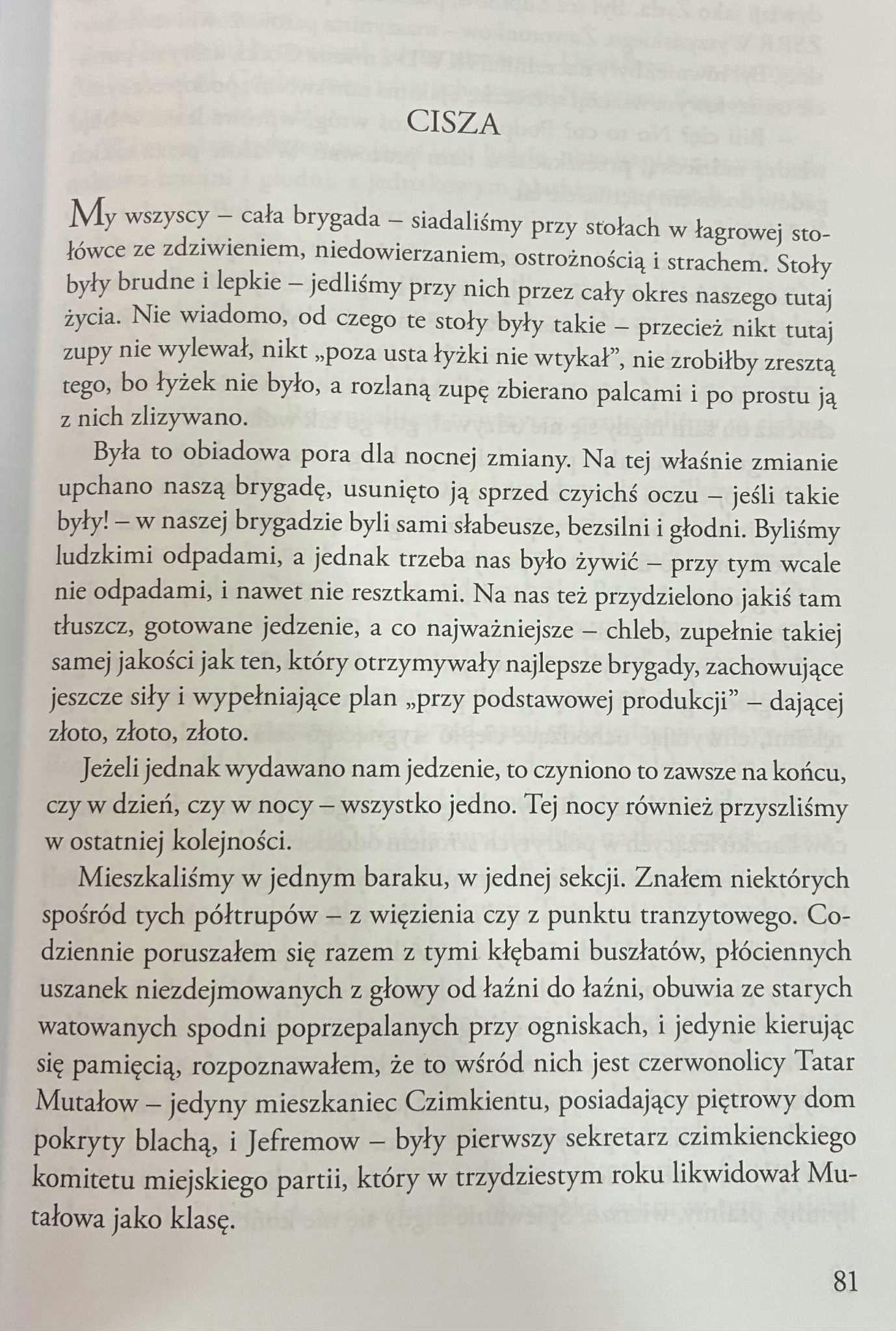 Opowiadania kołymskie Warłam Szałamow
