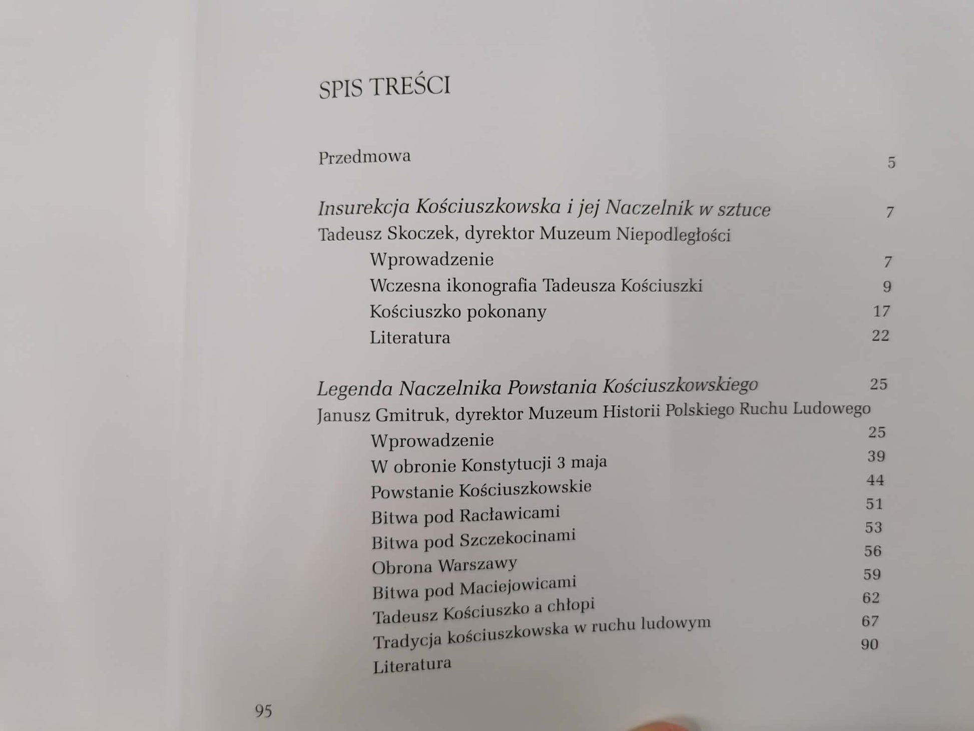 Insurekcja Kościuszkowska i jej naczelnik, J. Gmitruk, T. Skoczek