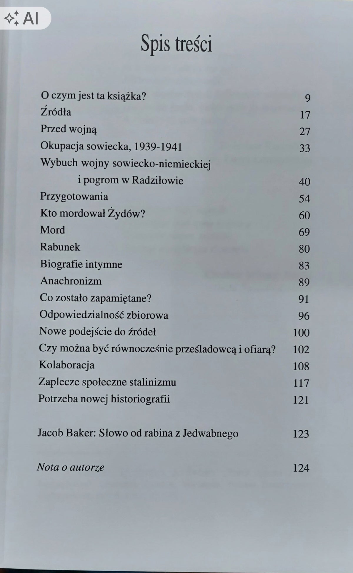 Sąsiedzi Jan Tomasz Gross