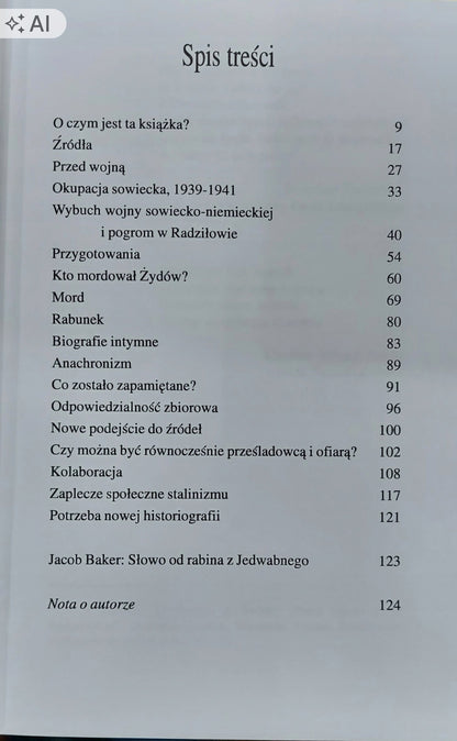 Sąsiedzi Jan Tomasz Gross