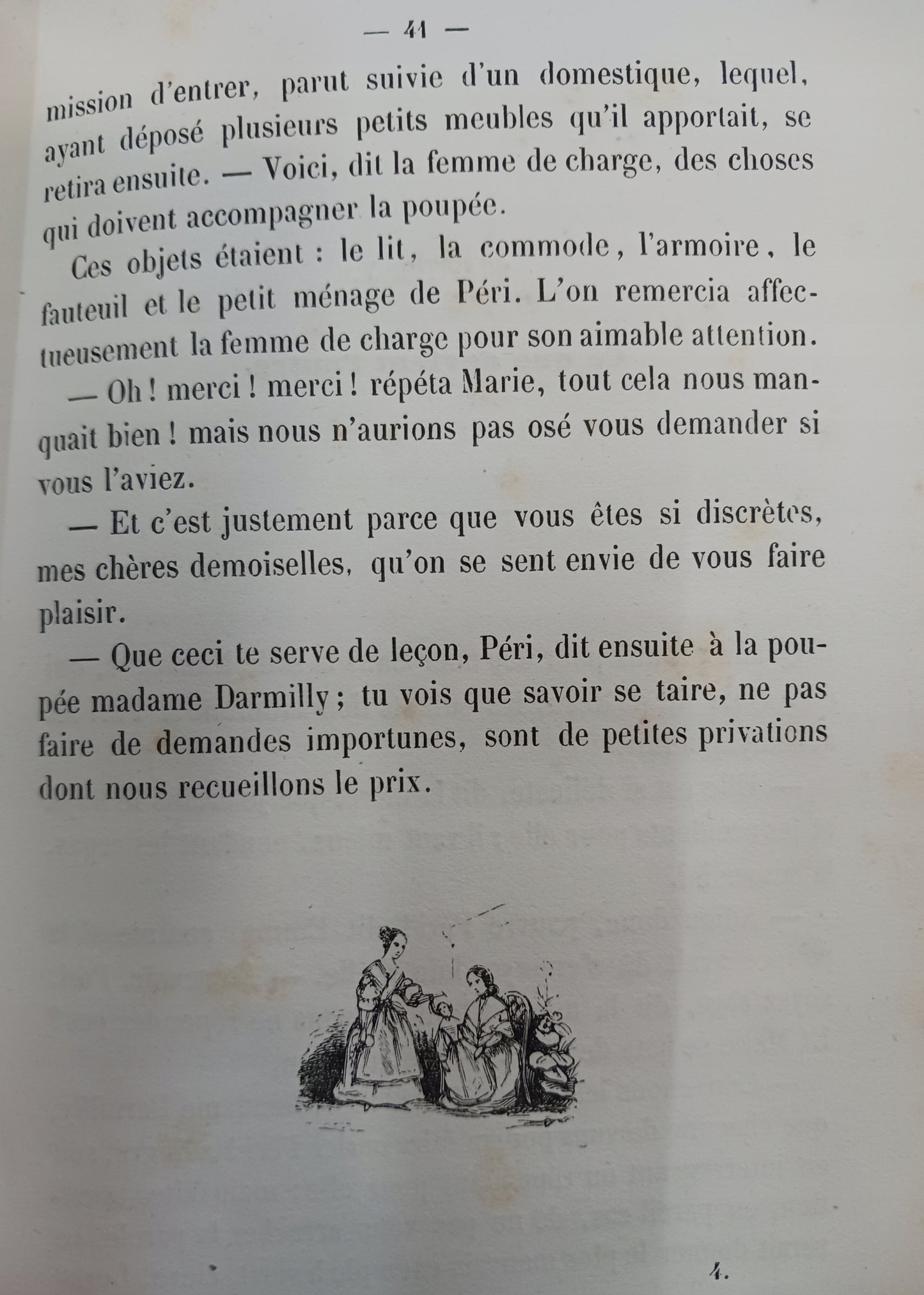 L'éducation d'une poupée Madame de Sainte-Marie [Paryż, wyd. XIX w.]