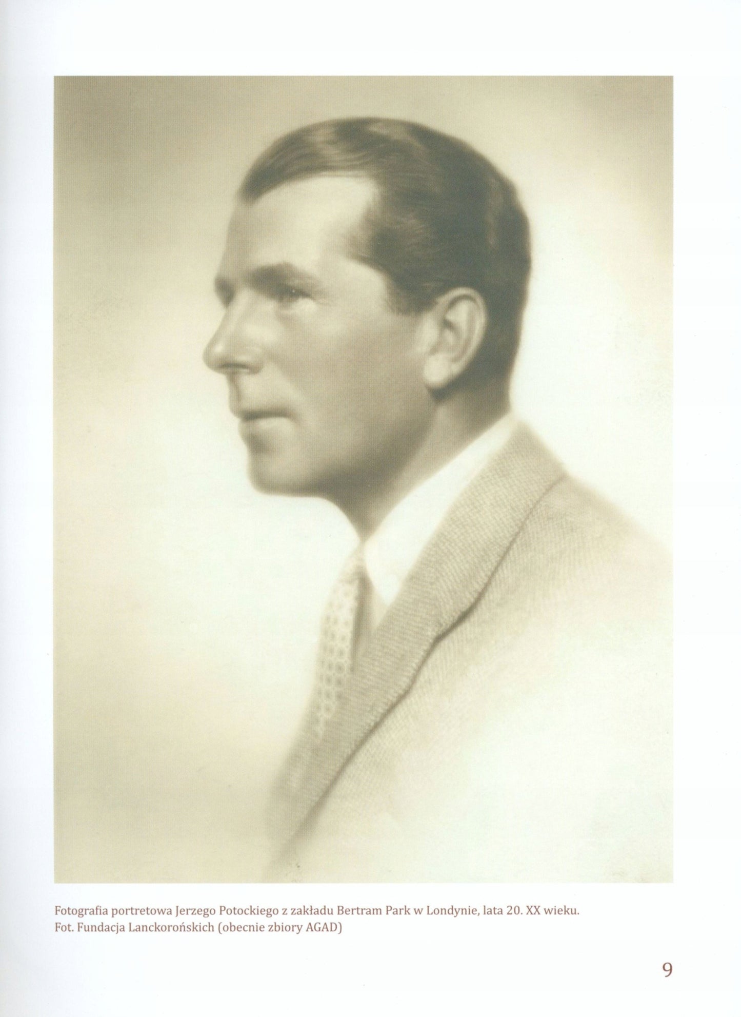 Potocki Jerzy Żołnierz i dyplomata Pamiętnik [oprawa D. Świątkowskiej]