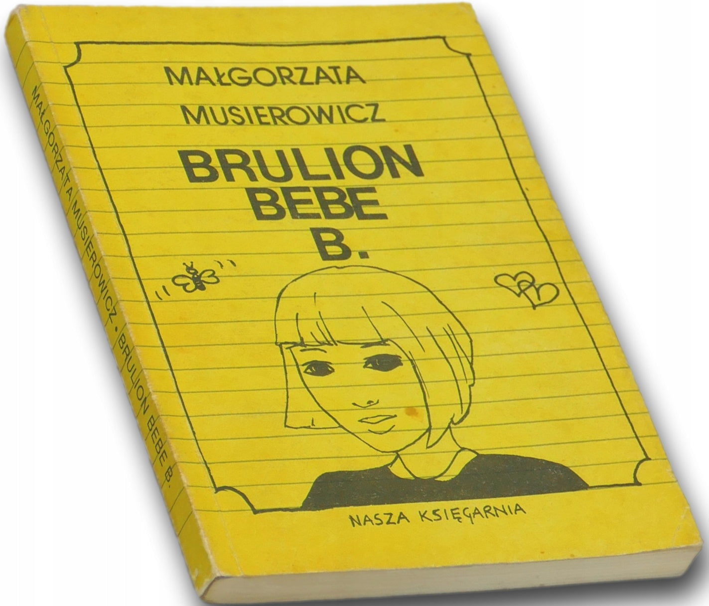 Brulion Bebe B. Małgorzata Musierowicz [dedykacja odautorska]