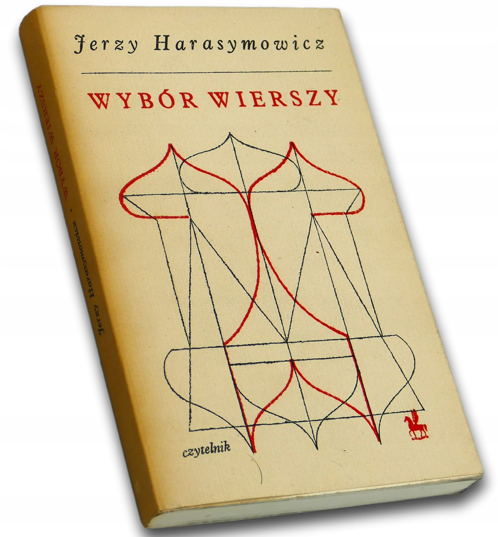 Wybór wierszy Jerzy Harasymowicz