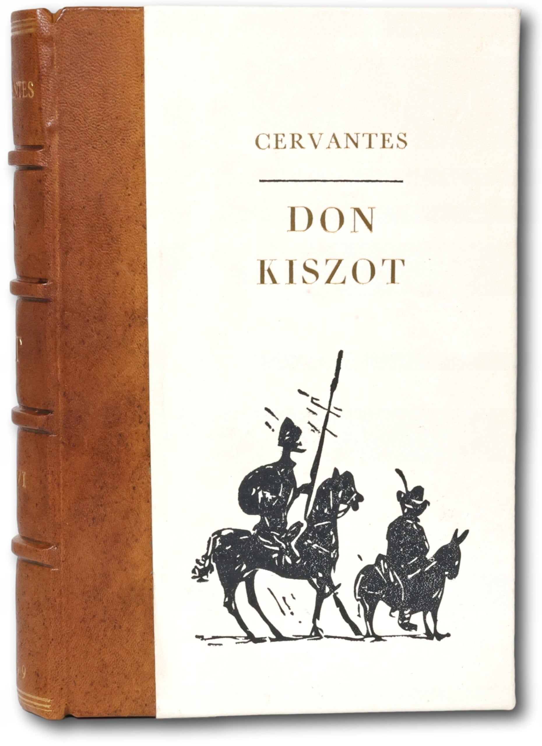 Miguel de Cervantes Saavedra - Don Kiszot z Manszy [oprawa Jerzy Budnik]
